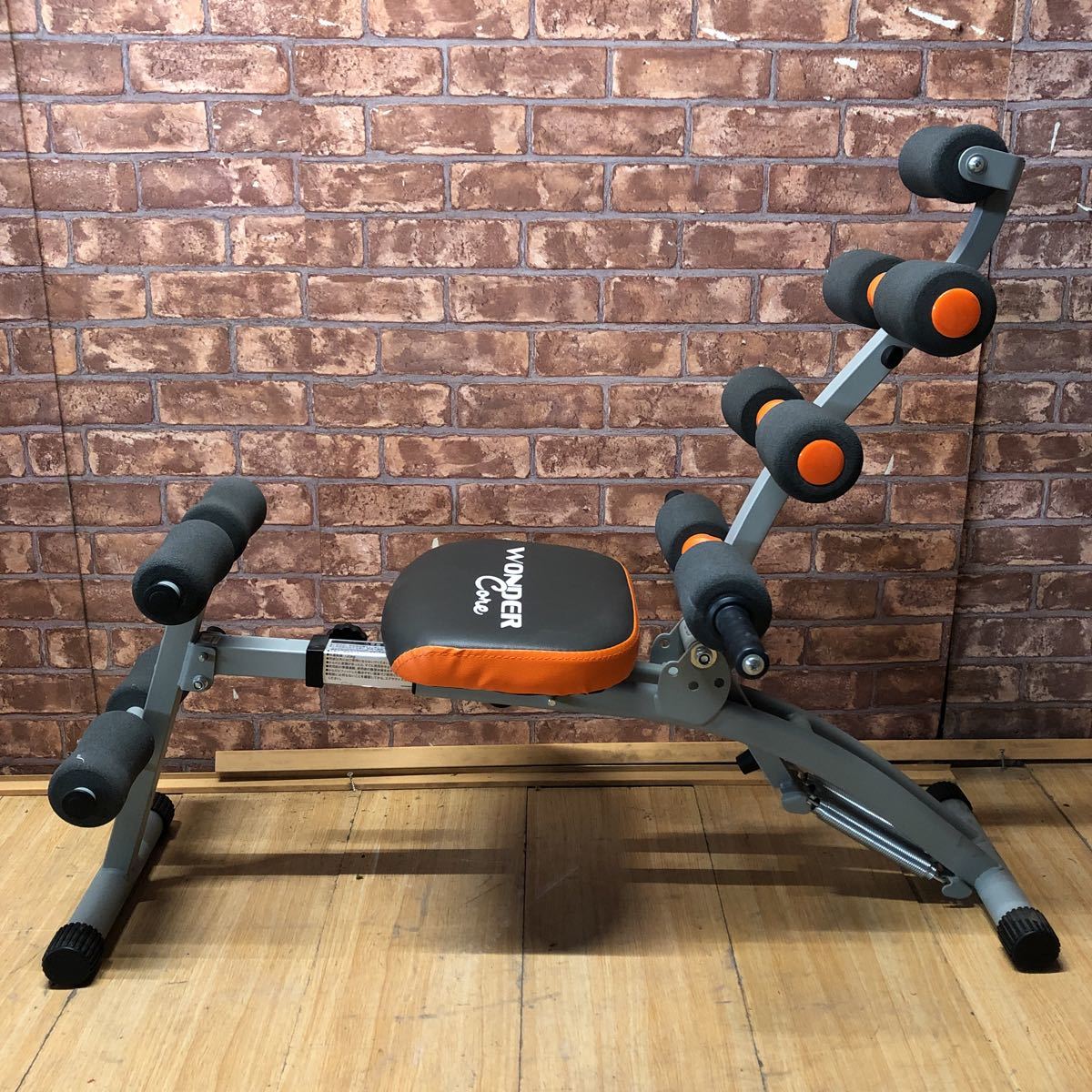 Ai426 ワンダーコア Wonder Core Wc 3 Jc 3 腹筋マシン 腹筋トレーニング 筋トレ 倒れるだけ 腹筋 ダイエットに マシン 売買されたオークション情報 Yahooの商品情報をアーカイブ公開 オークファン Aucfan Com