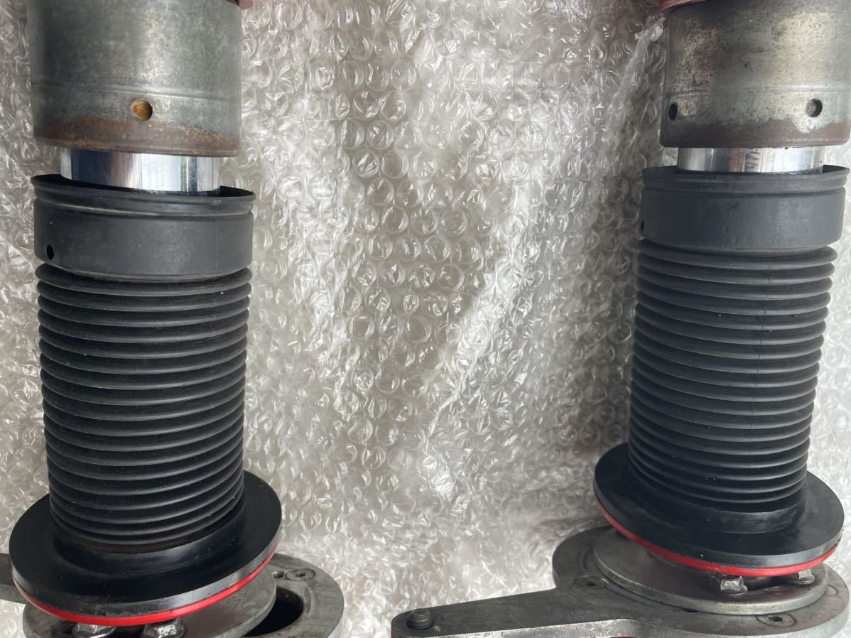 GE8 フィットRS トライフォースカンパニー製 g-effect 車高調 訳あり