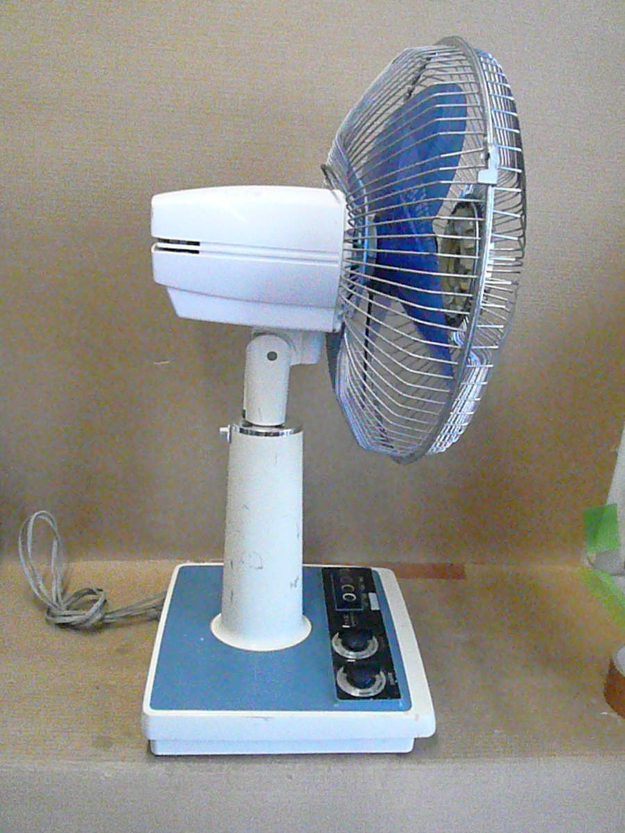 HITACHI 扇風機 さわ風 H-32TE 昭和レトロ/当時物 ジャンク品(扇風機