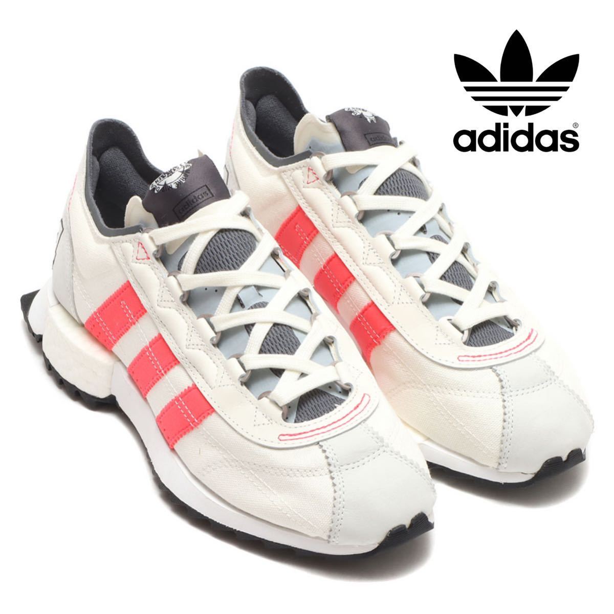 激安大特価，限定セール アディダス SL 7600 27.5cm 定価16500円 adidas レトロランニング ブースト スニーカー レザー ランニング 靴 白 3840(27.5cm)｜売買されたオークション情報、yahooの商品情報をアーカイブ公開 - オーク 27.5cm