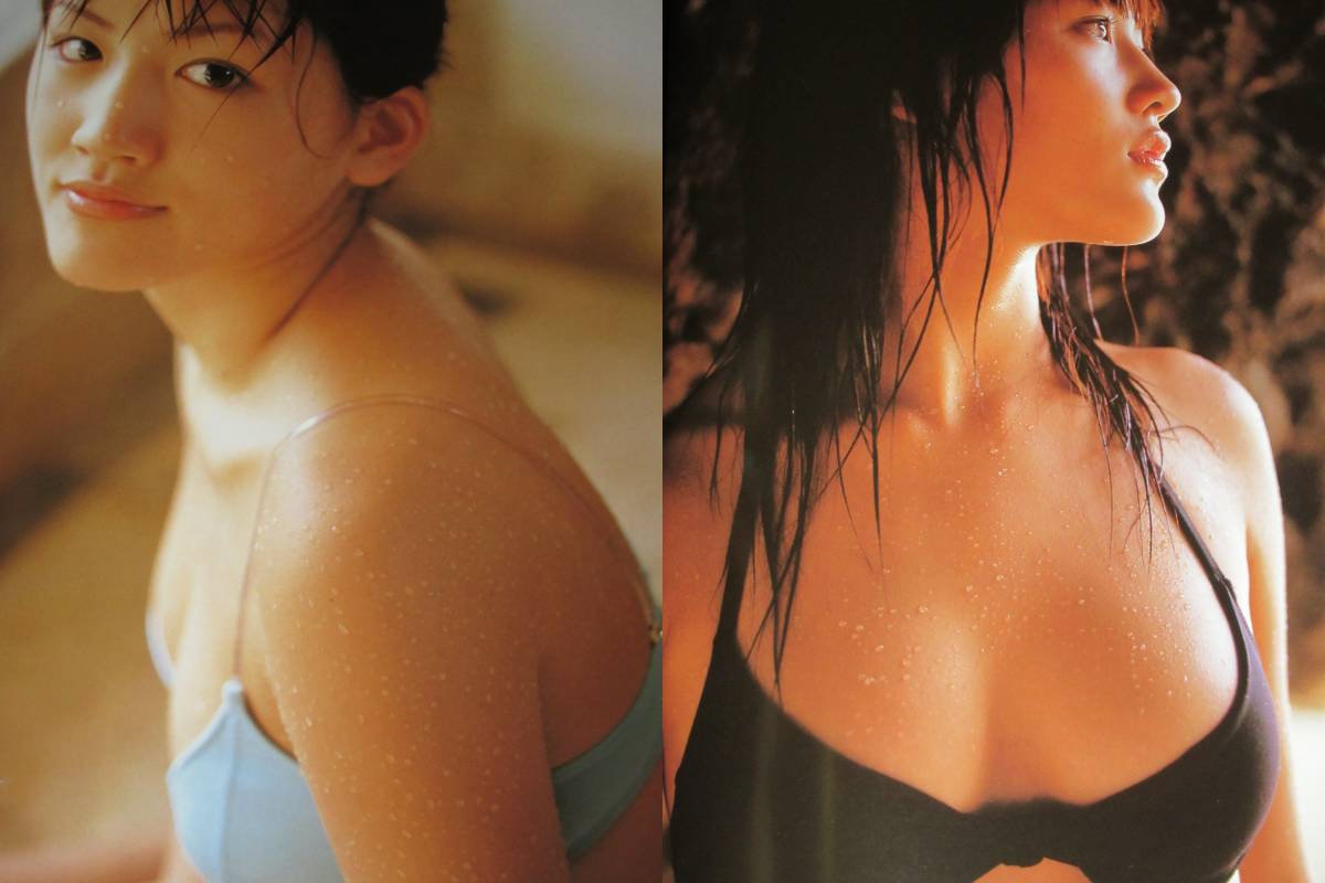 写真集 綾瀬はるか birth 16歳水着ビキニ 2001年 定価2200円(あ行