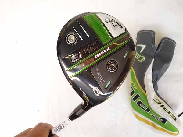 Callaway EPIC MAXフェアウェイウッド 3W 5W（レフティ用） スポーツ別