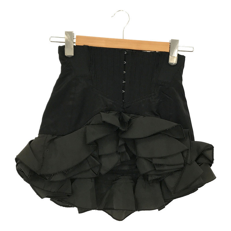 人気定番，100%新品 TOGA / トーガ | ジップ フリル コルセット | ブラック | レディース(ミニスカート)｜売買されたオークション情報、yahooの商品情報をアーカイブ公開 - オークファン その他