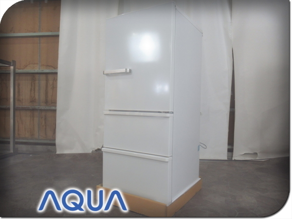 AQUA/アクア Delieシリーズ 272L 3ドア ユニバーサルデザイン 