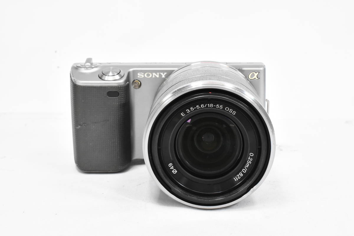 SONY α NEX-5 ミラーレス一眼カメラ NEX-5N ミラーレス一眼レフカメラ 