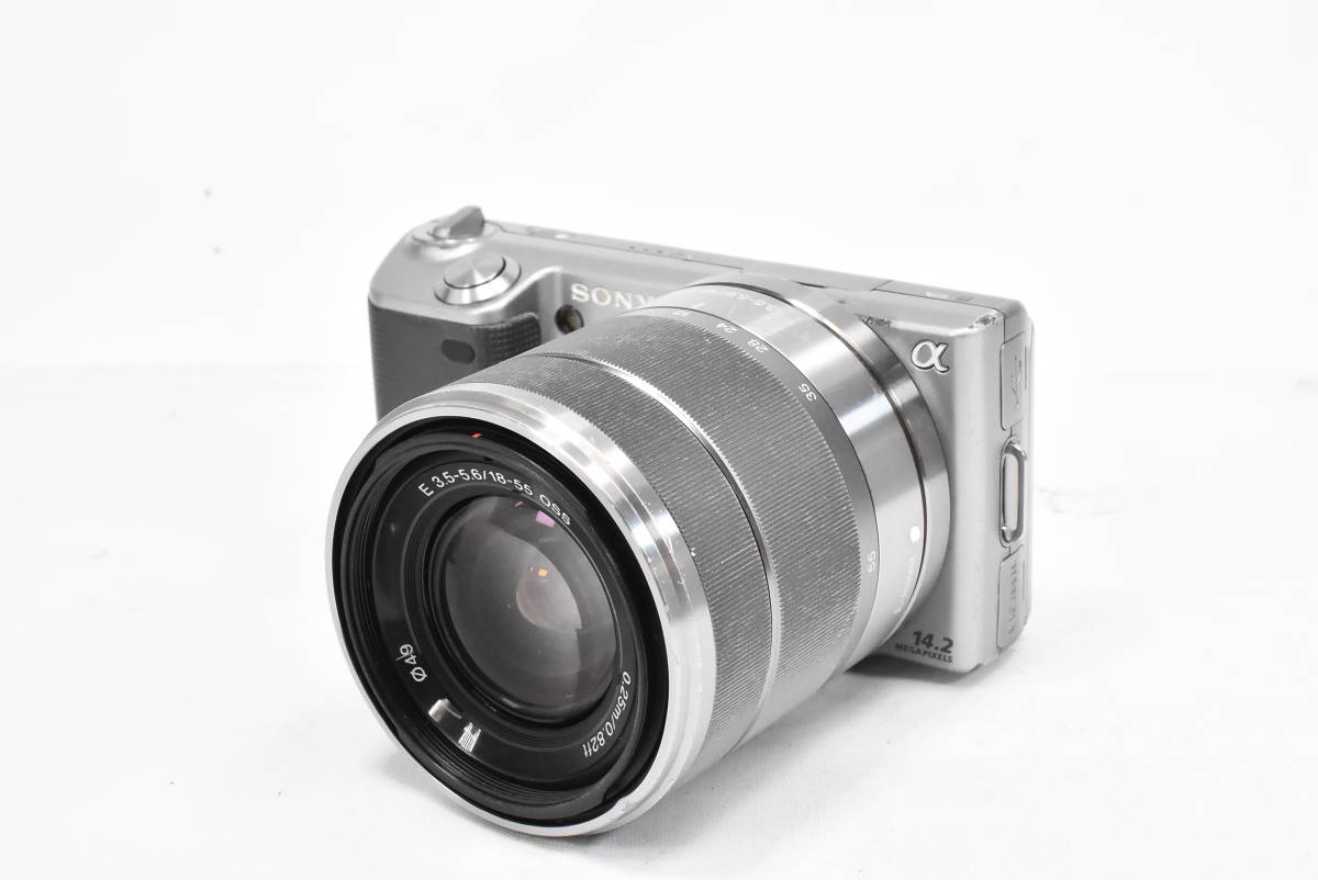 SONY α NEX-5 ミラーレス一眼カメラ NEX-5N ミラーレス一眼レフカメラ 