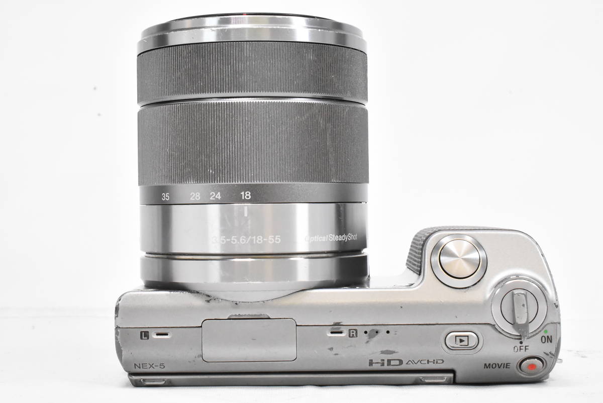 SONY α NEX-5 ミラーレス一眼カメラ NEX-5N ミラーレス一眼レフカメラ 