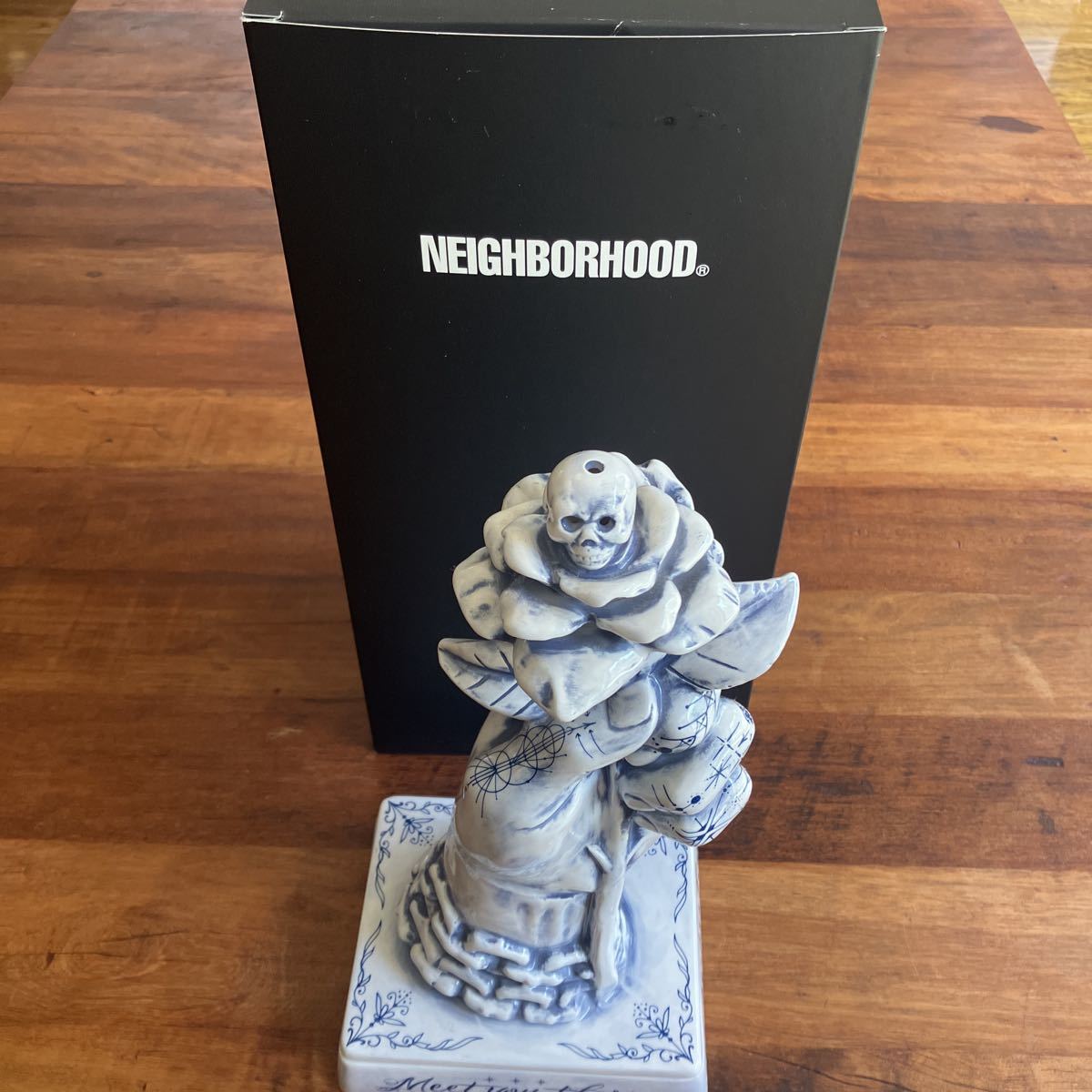 NEIGHBORHOOD × Dr Woo 18AW BOOZE INCENSE CHAMBER お香立て 