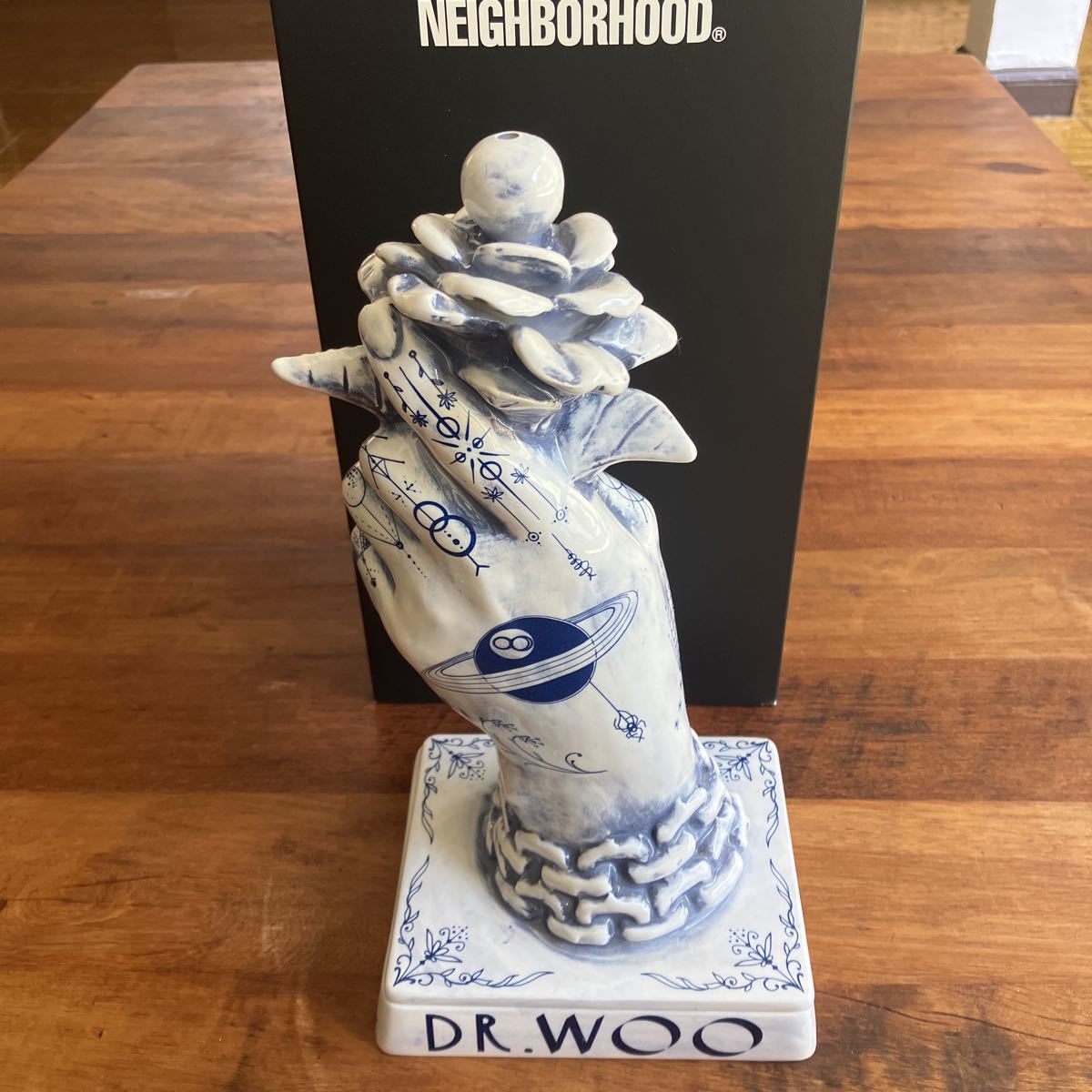 NEIGHBORHOOD × Dr Woo 18AW BOOZE INCENSE CHAMBER お香立て 