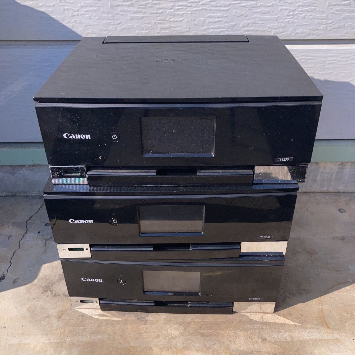 Canon PIXUS TS8230 キャノン プリンター キヤノン 2台セット 