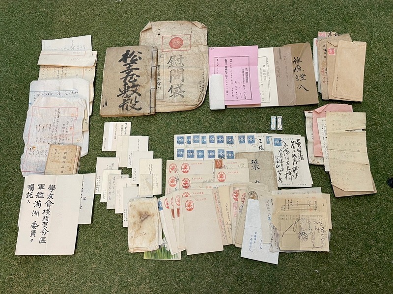 当時物 戦前 戦後 エンタイヤ 軍事郵便 手紙 慰問袋 書類 資料 歴史