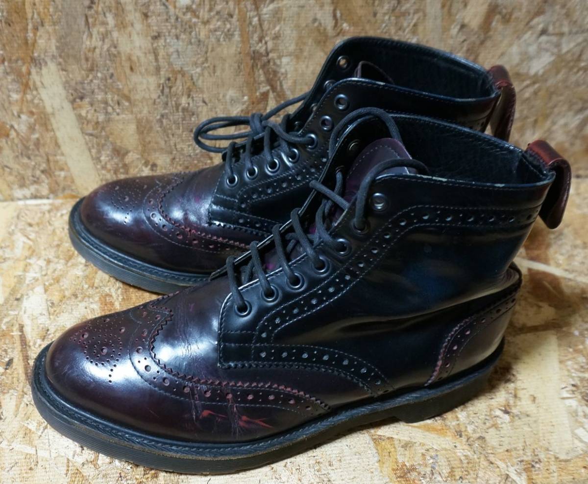 品質保証，豊富な 英国製 ドクターマーチン アンソニー UK8 Dr.Martens 