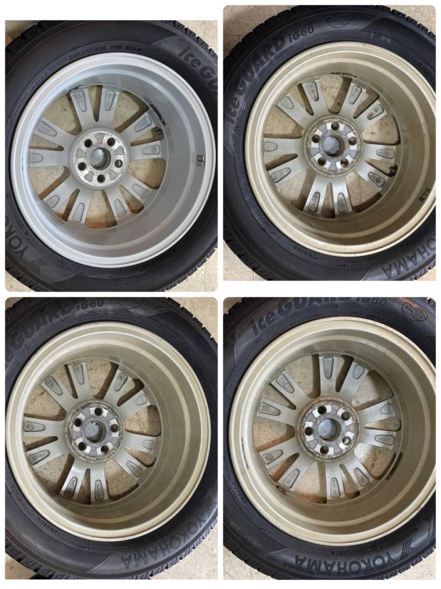 レクサスCTに 205/55R16 レクサス純正アルミホイール 16インチ 
