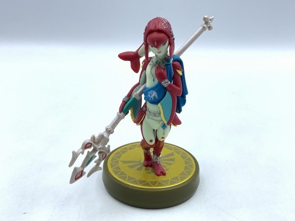中古品】amiibo アミーボ ミファー ブレス オブ ザ ワイルド ゼルダの