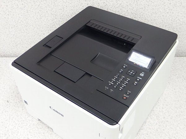 Canon LBP321 印刷枚数583枚 動作印字OK/トナー無し Canon LBP321 印刷