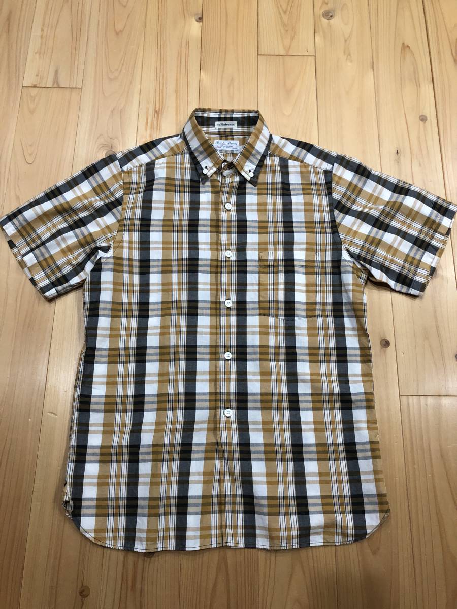 At Last シャツ アットラスト ブッチャープロダクツ timeworn 美品