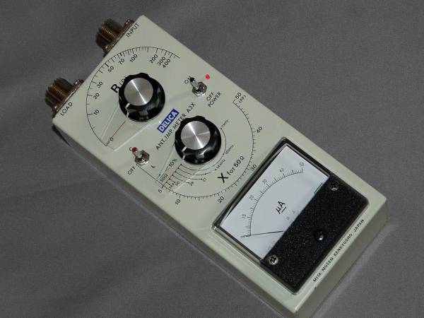 ☆三田無線研究所 DELICA A3X インピーダンスメーター 動作品