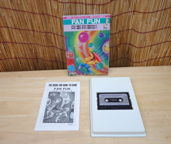 人気SALE，100%新品 激レア エニックス FAN FUN スーパーマルチ画面反射ゲーム PC-8001＆mkⅡ PC-8801 8001モード ENIX 札幌市 豊平区(一般)｜売買されたオークション情報、yahooの商品情報をアーカイブ公開 - オークファ ゲーム、エンターテインメント