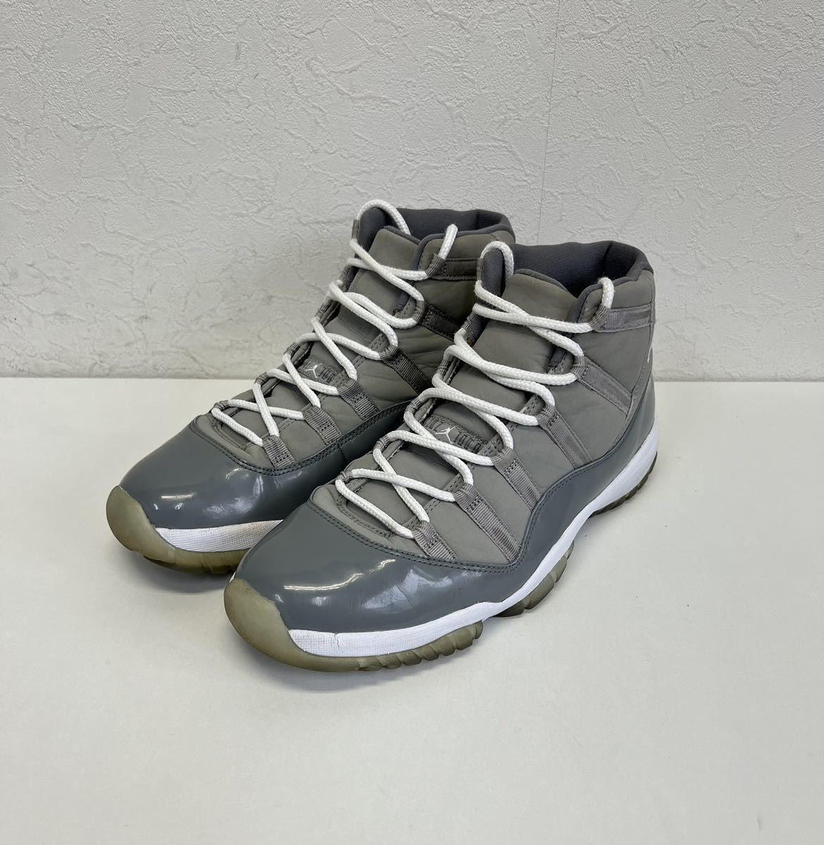 NIKE AIR JORDAN 11 COOL GREY 378037-001 size 11 箱なし 2010年製 