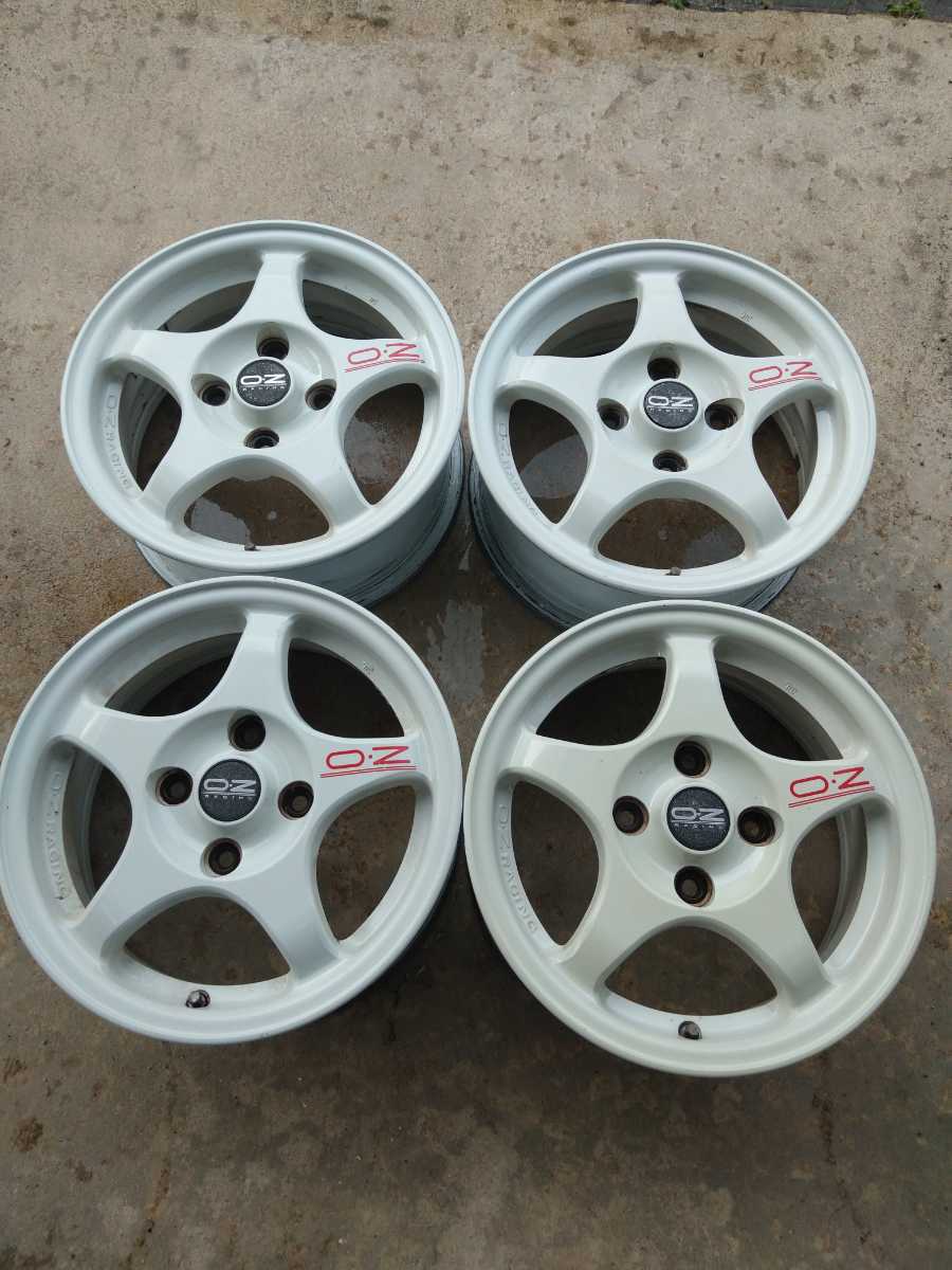 三菱 純正ホイール ランサー系 ランエボ3 三菱 純正ホイール OZ ランサーGSRエボリューション3 15