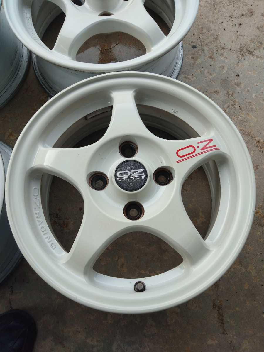 ランエボ3 三菱 純正ホイール OZ ランサーGSRエボリューション3 15