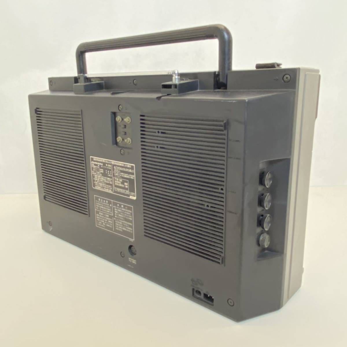 O-2050】National TV付ラジカセ TR-3010 ジャンク National ナショナル