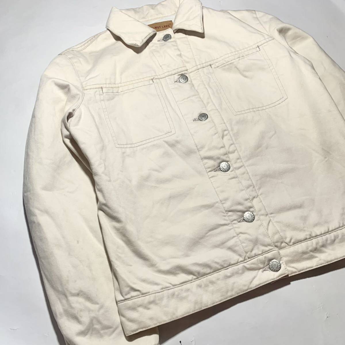HELMUT LANG 本人期 1998 Denim 巻き込める Jacket