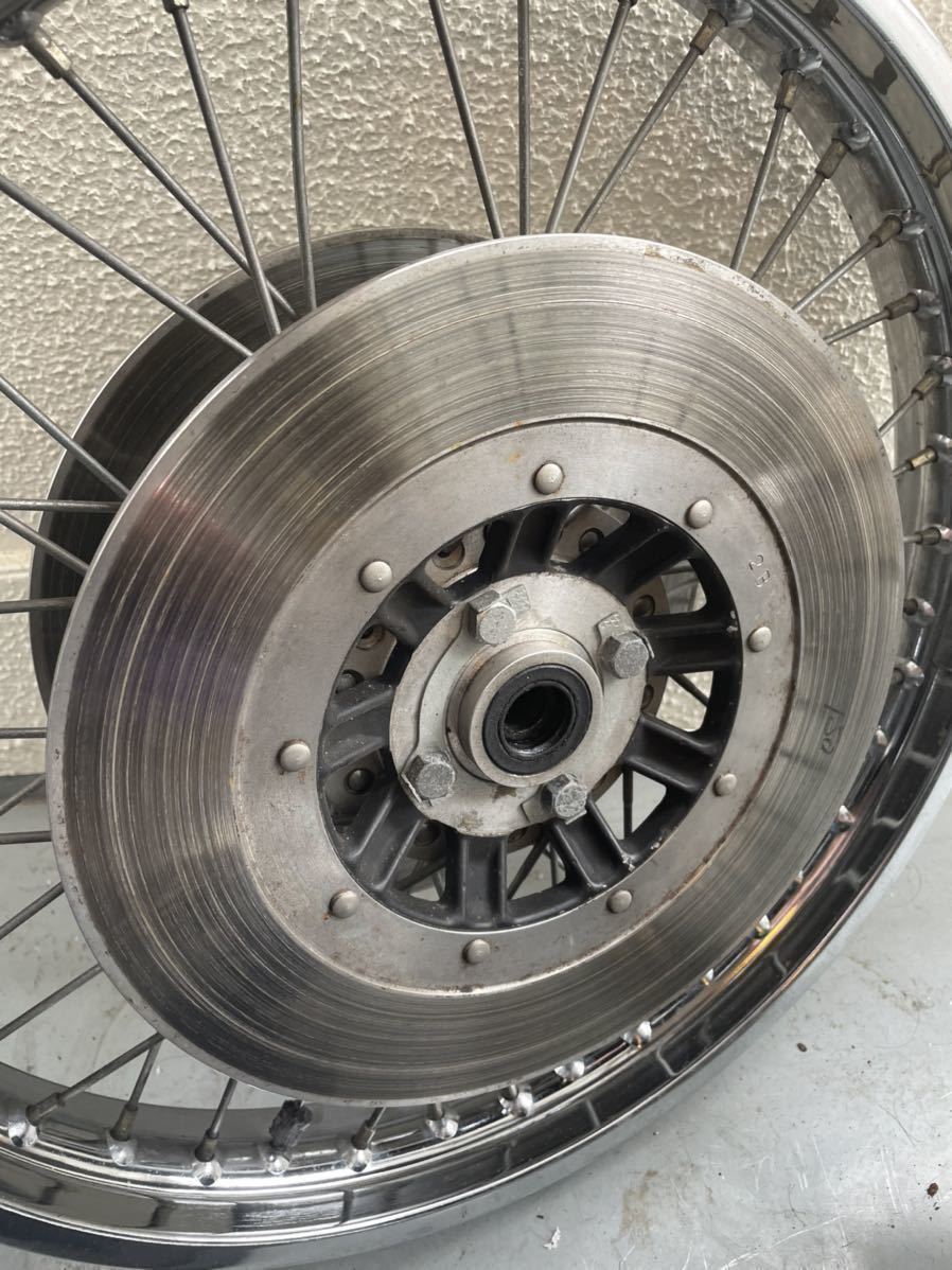 カワサキ Z1/Z2】純正 ディスクブレーキセット