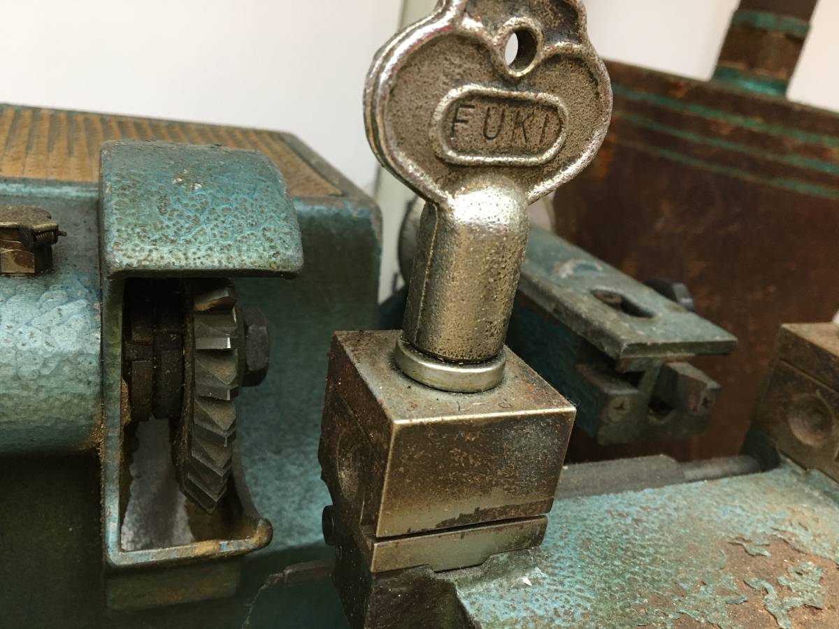 フキ キーマシン FC-16 中古品 一部欠け有り 現像品 【ハンズクラフト