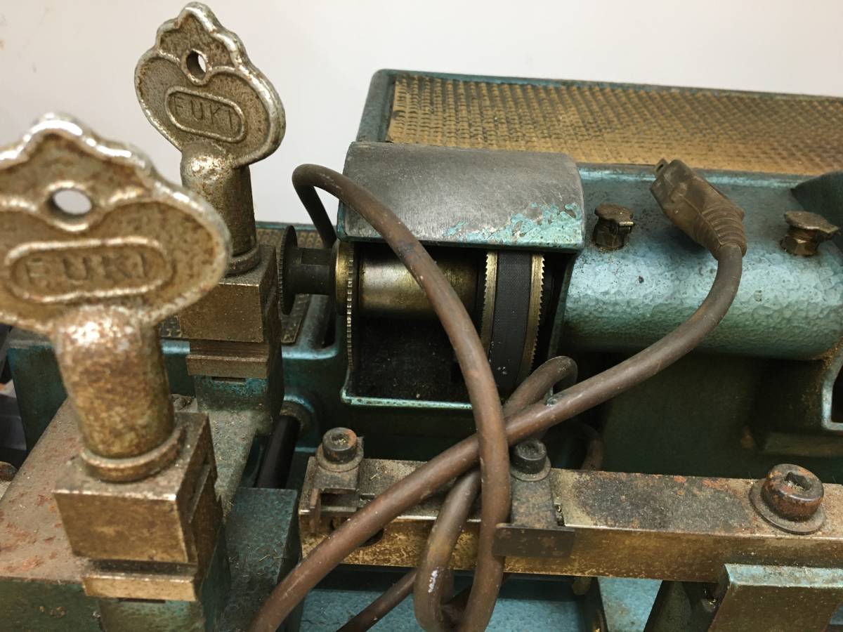 フキ キーマシン FC-16 中古品 一部欠け有り 現像品 【ハンズクラフト