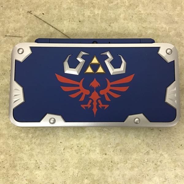 1円～ 動確/初期化済 ソフトDL不可 箱無 new NINTENDO 2DS LL JAN-001 