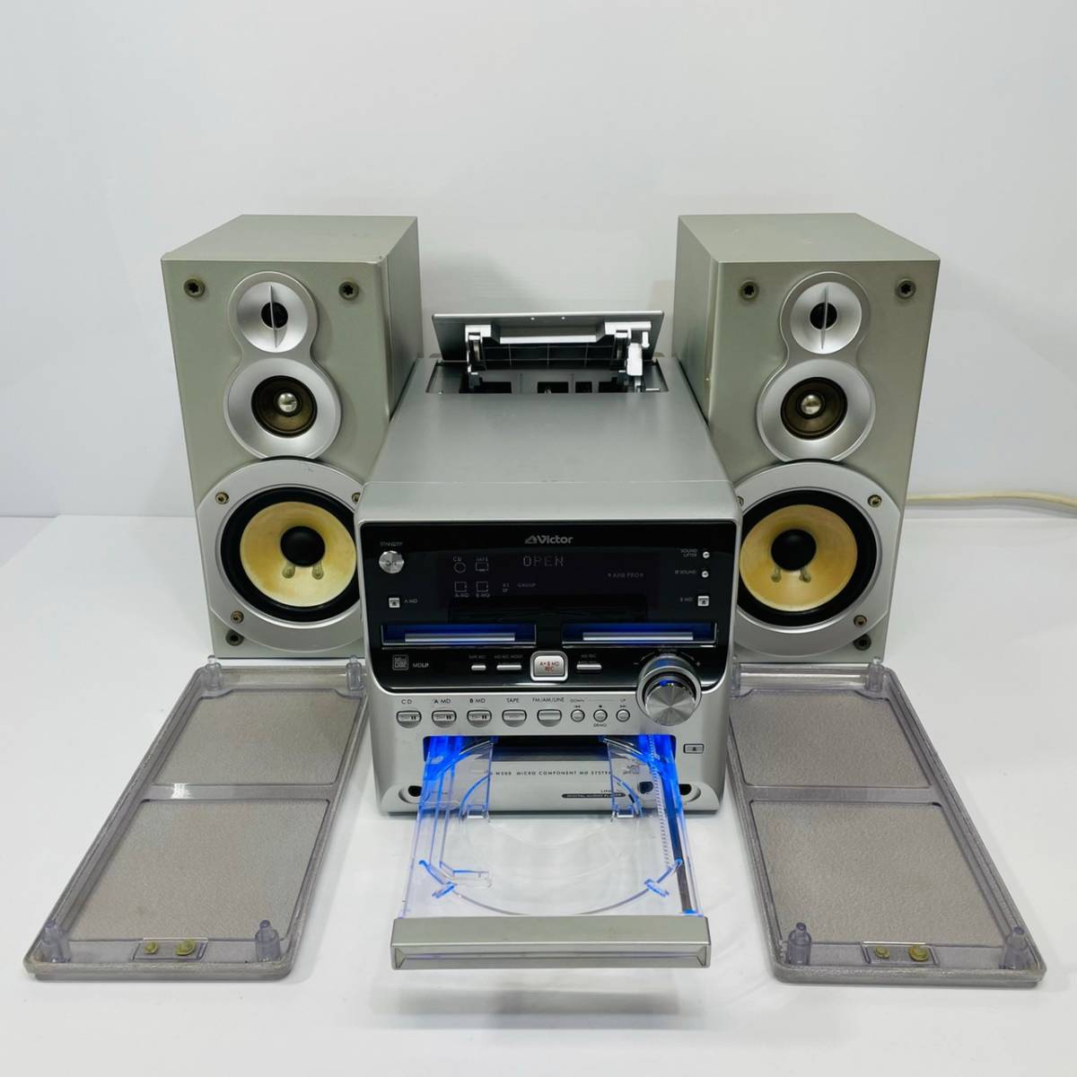 ビクター Victor mdコンポ マイクロコンポーネントMDシステム UX