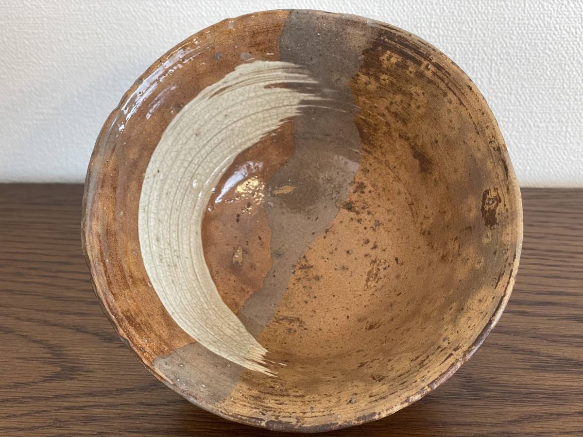 清水日呂志 茶碗 *3代 - | 茶道具伊羅保 高麗茶碗 駕