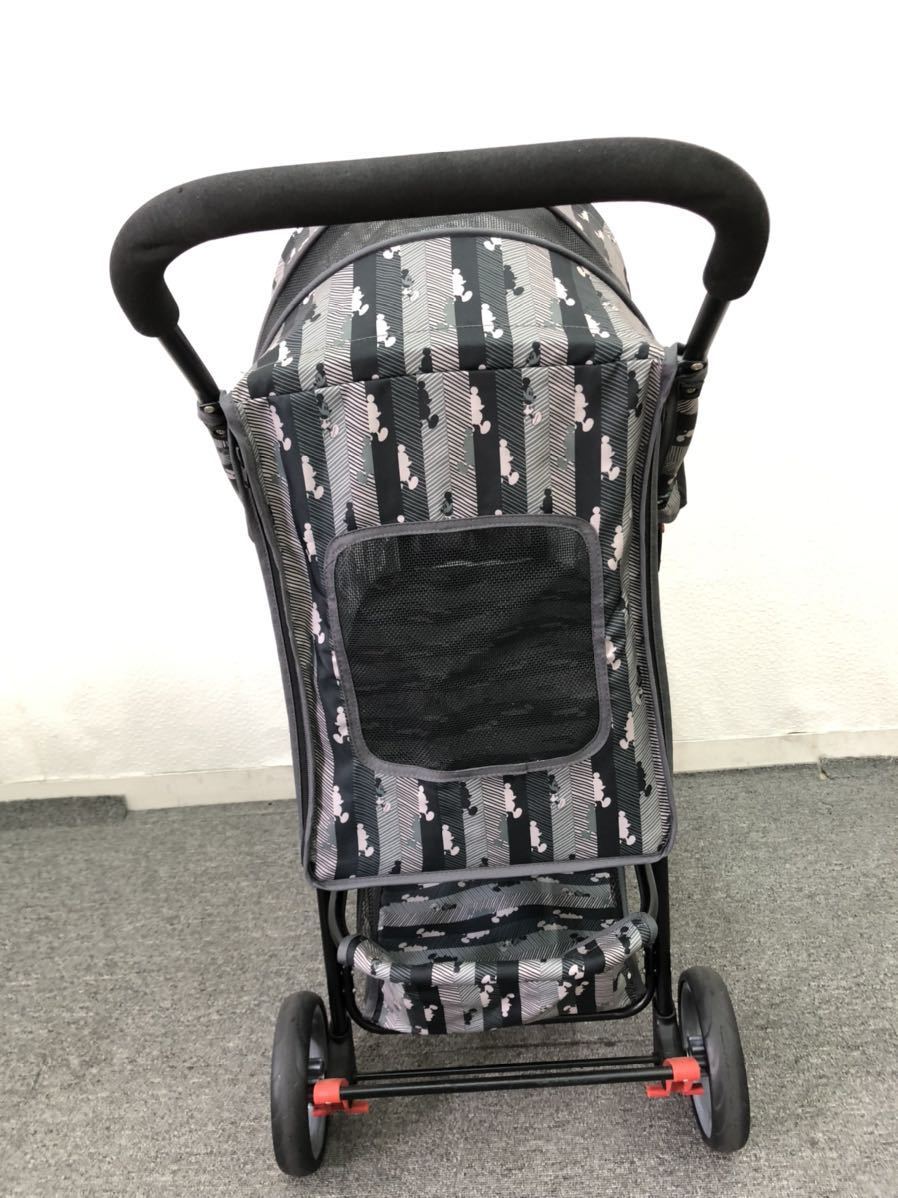 ペットバギー ペットカート 犬用カート ミッキーマウス柄 折りたたみ