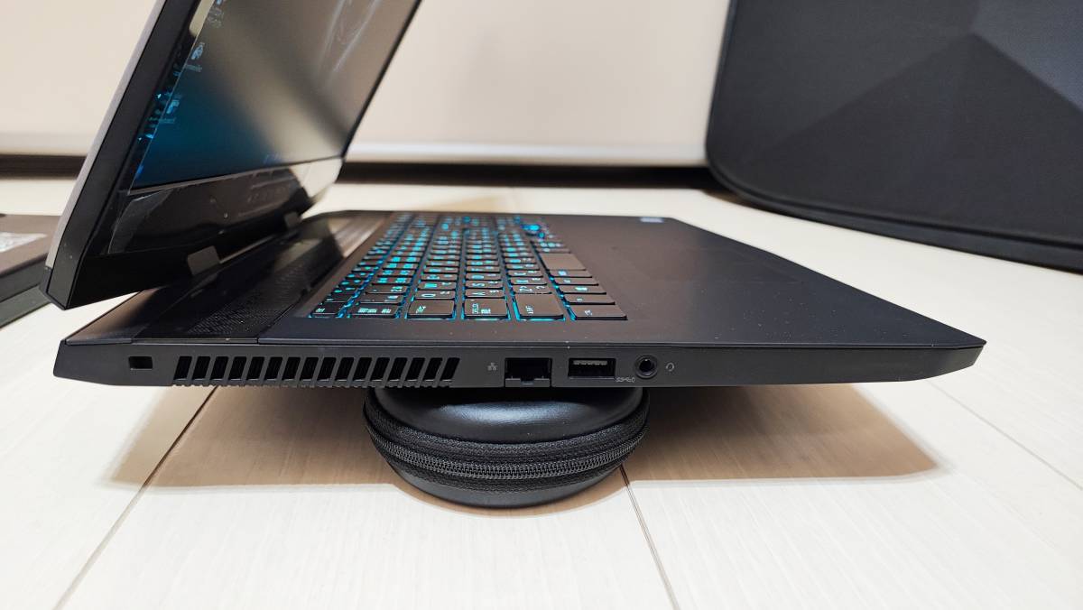 大画面ゲーミング/i7-8750H/16GB/RTX2070 (TSUKUMO、6コアCPU 大画面ゲーミング/i7-8750H/16GB/RTX2070 (TSUKUMO、6コアCPU