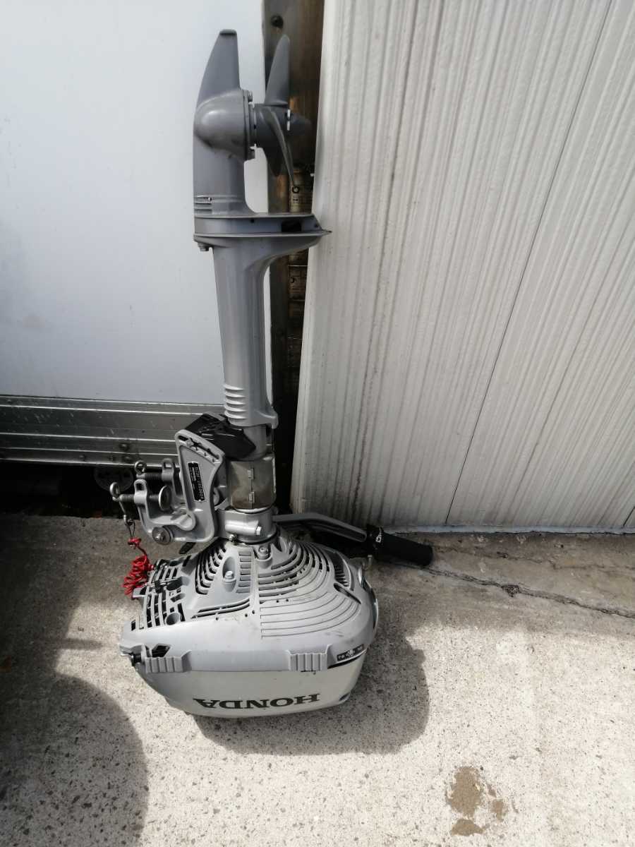 ホンダ二馬力船外機 引き取り 唸っ