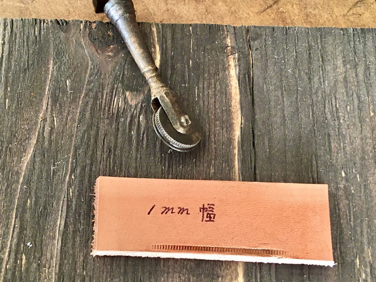 R.Hess シートウィール　踵車　サイズ1 靴職人　靴工具 日本製 踵車 シートウィール 飾車 靴工具 靴修理 靴職人 【公式通販】