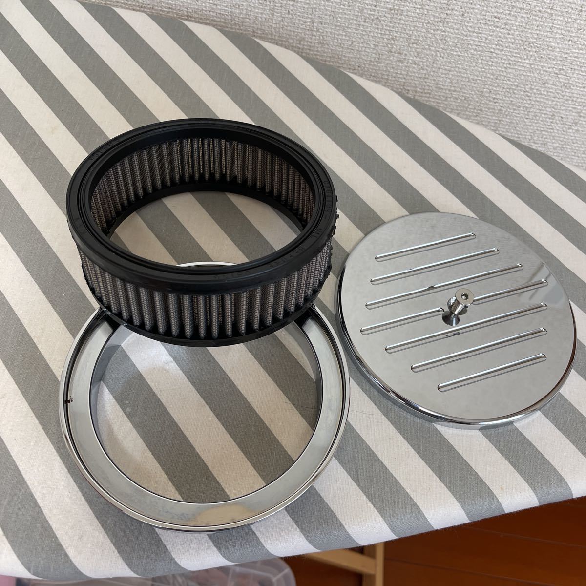 ビレットスペシャリティーズエアクリーナーシボレーインパラハイドロ 
