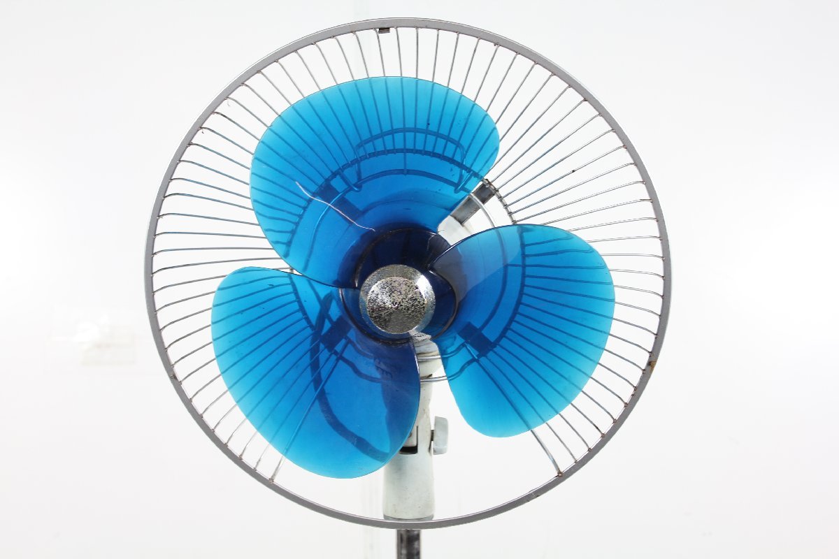 低価，SALE ナショナル F-30ME 扇風機 3枚刃 30cm 昭和 レトロ アンティーク National 【ジャンク品】