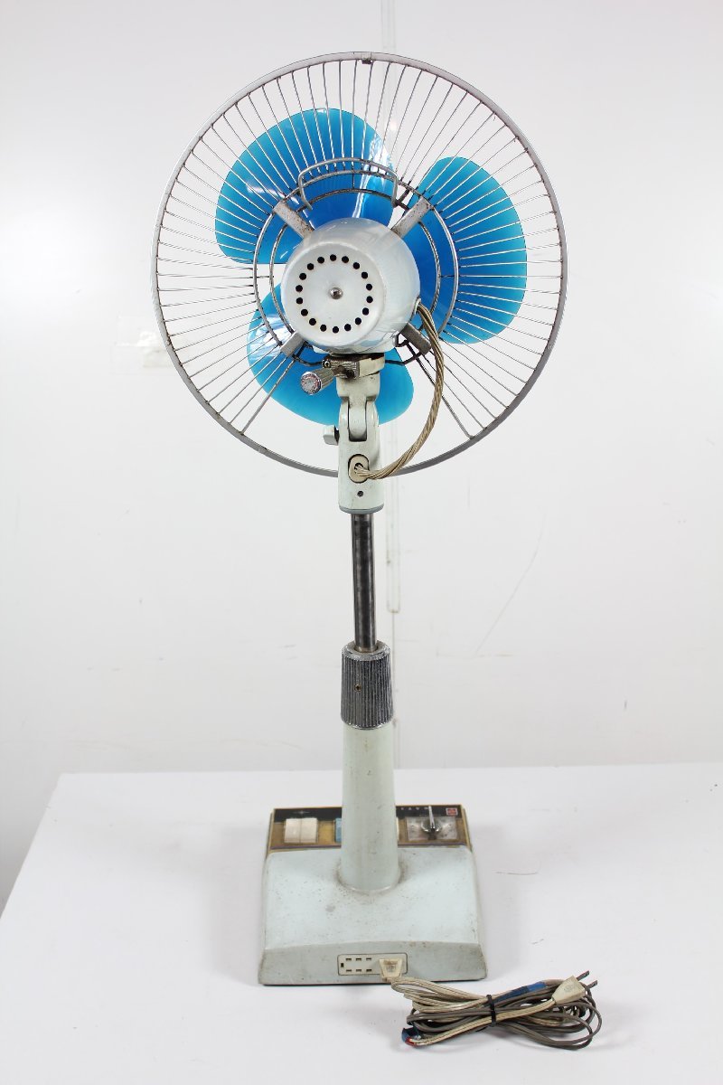 低価，SALE ナショナル F-30ME 扇風機 3枚刃 30cm 昭和 レトロ アンティーク National 【ジャンク品】