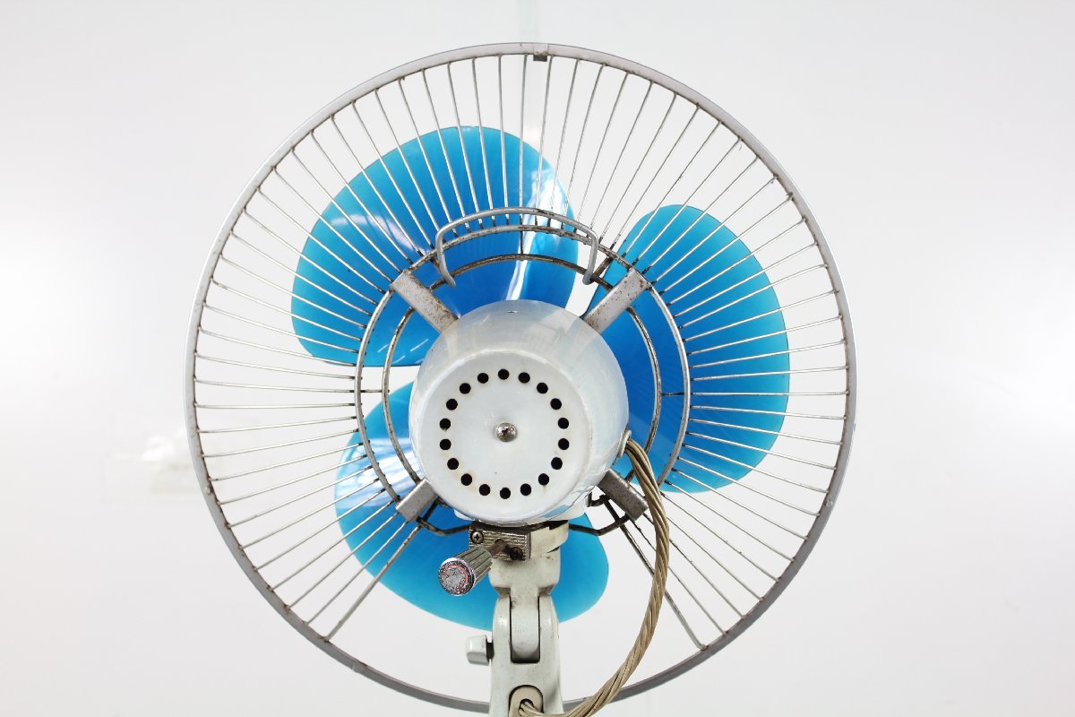 低価，SALE ナショナル F-30ME 扇風機 3枚刃 30cm 昭和 レトロ アンティーク National 【ジャンク品】
