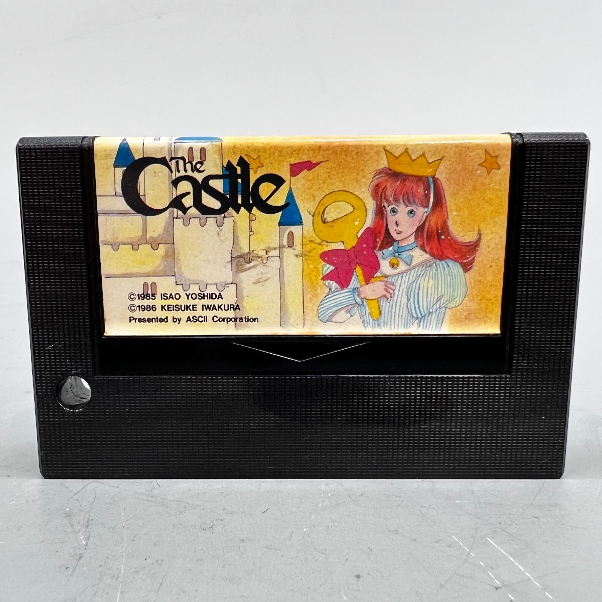 ☆MSX The Castle ザ キャッスル 中古現状品 ゲーム 4/052713h☆[期間 