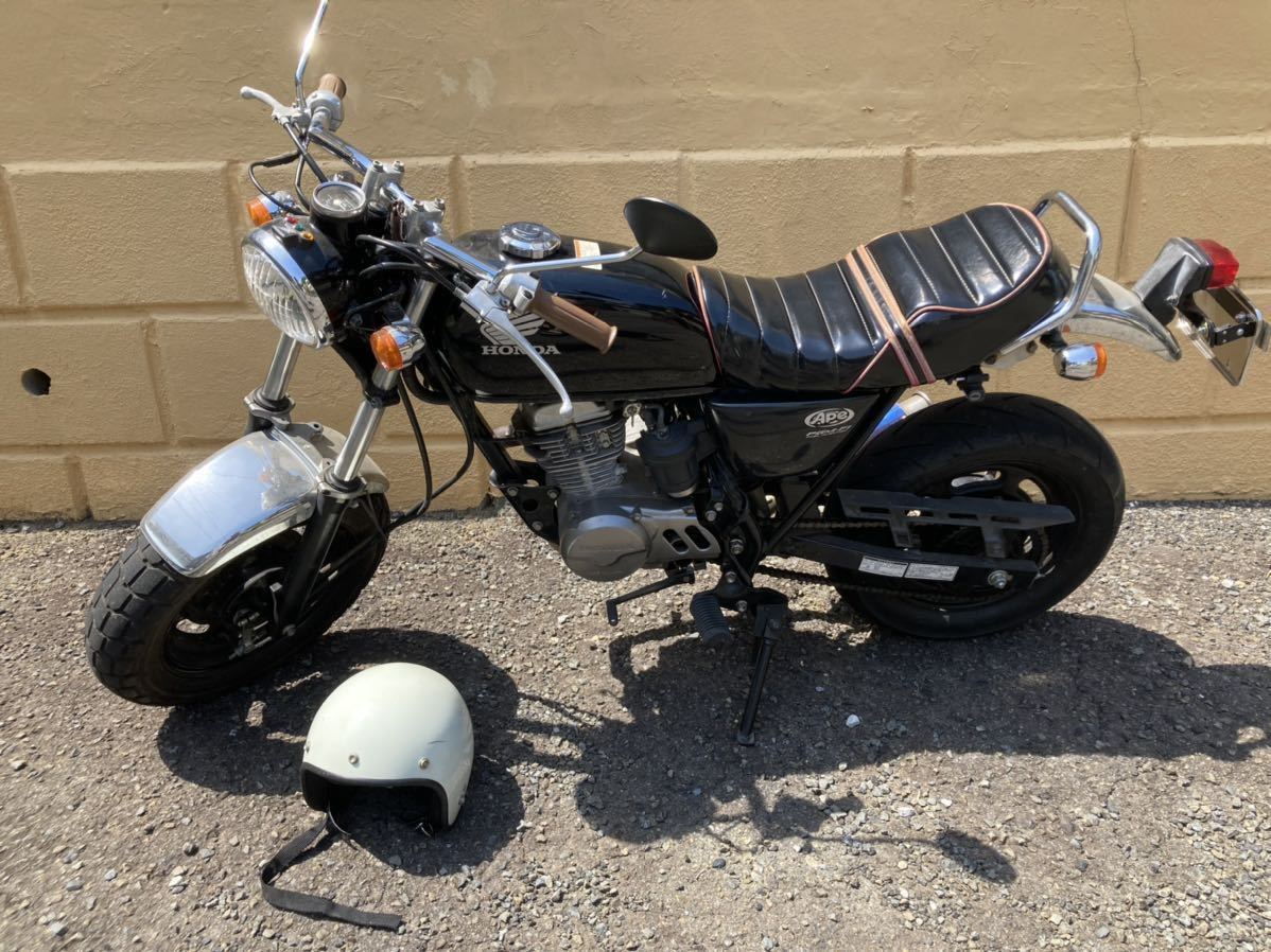 関東から 状態良好 HONDA ホンダ APE50 エイプ50 FI インジェクション