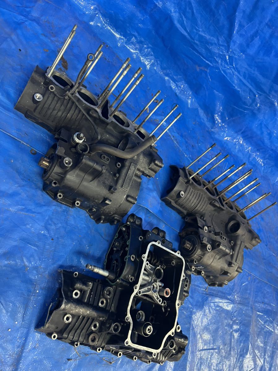 CBX400F CBR400F NC07 クランクケース エンジン番号有り 部品取り