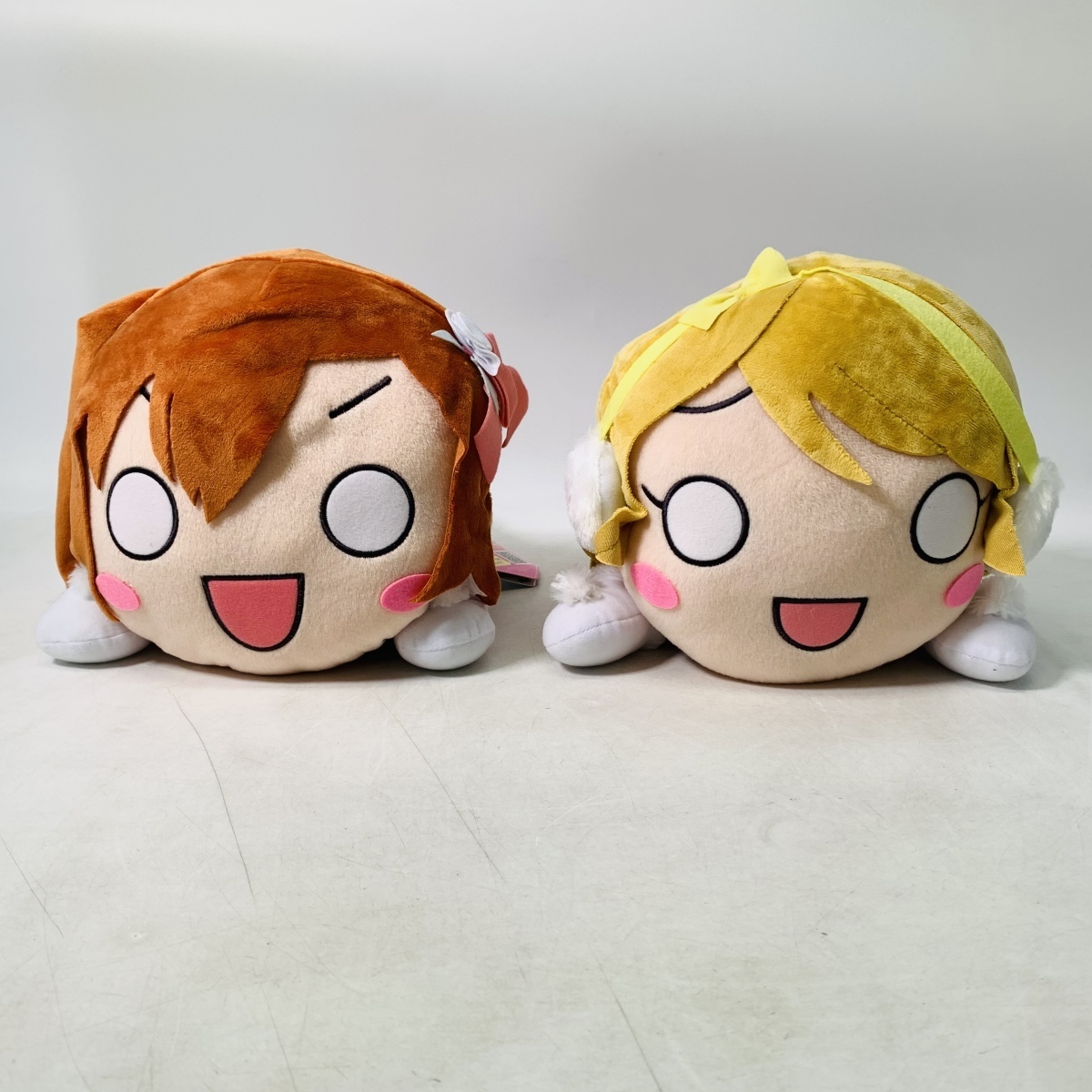 セガ ラブライブ メガジャンボ寝そべりぬいぐるみ Snow Halation 高坂海美 園田海未 絢瀬絵里 小泉花陽 4人セット その他 売買されたオークション情報 Yahooの商品情報をアーカイブ公開 オークファン Aucfan Com