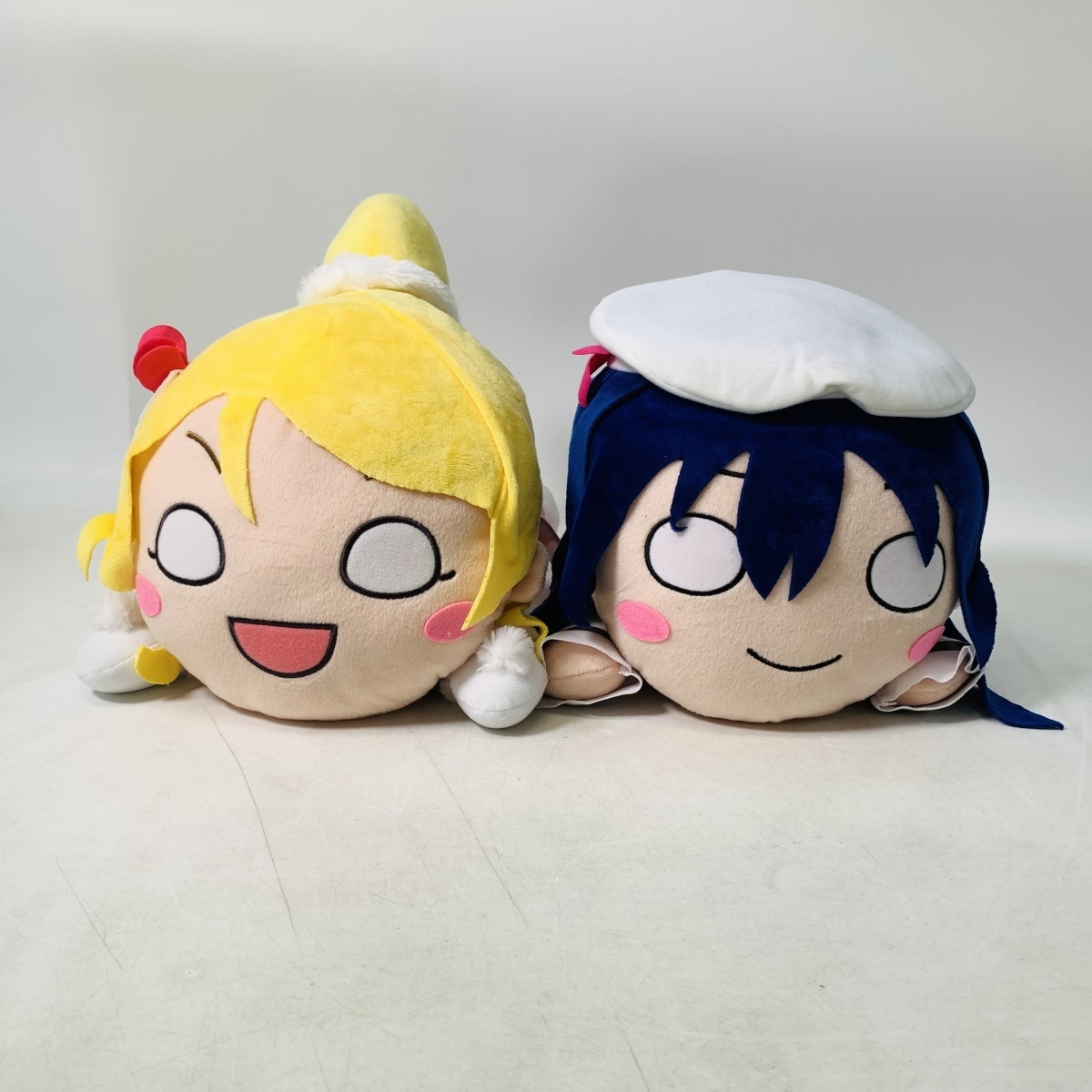 セガ ラブライブ メガジャンボ寝そべりぬいぐるみ Snow Halation 高坂海美 園田海未 絢瀬絵里 小泉花陽 4人セット その他 売買されたオークション情報 Yahooの商品情報をアーカイブ公開 オークファン Aucfan Com