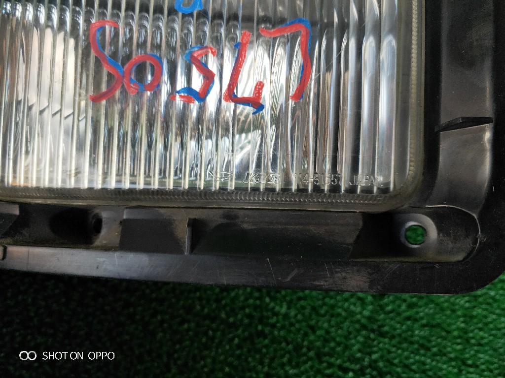 L750S ネイキッド ダイハツ ホワイト フォグランプ ネイキッド