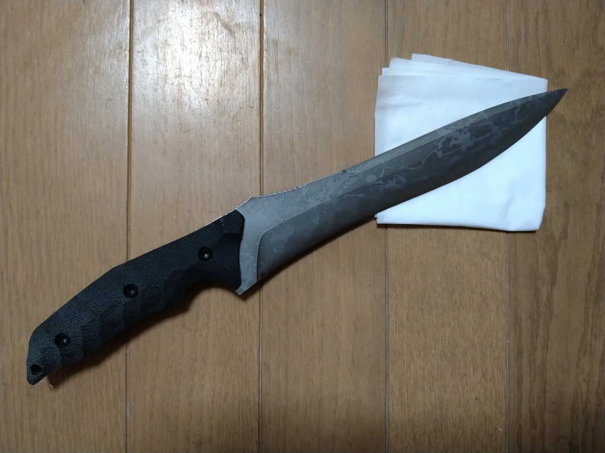 未使用品 松田菊男 菊ナイフ ハヤブサ [KIKU-FAL](ナイフ)｜売買された 