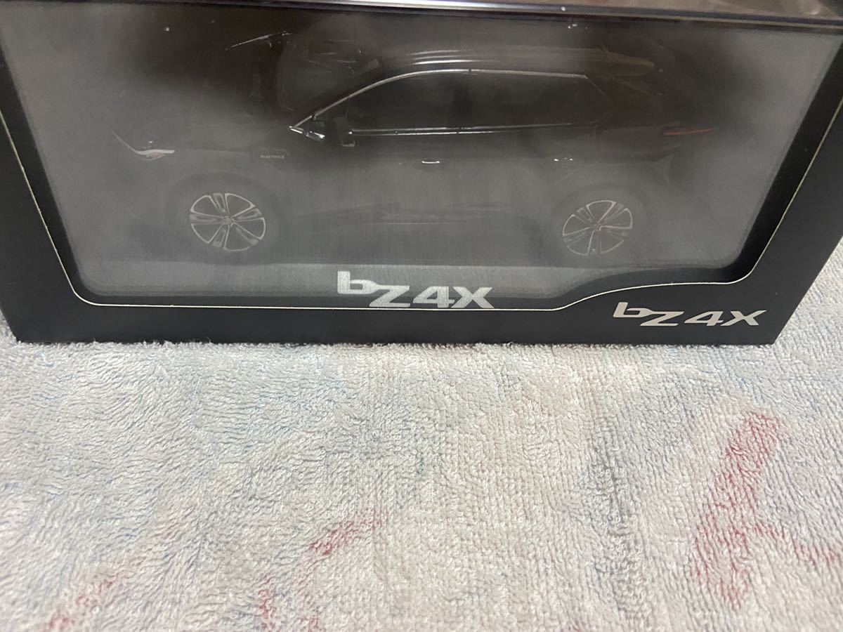 bz4x ブラック カラーサンプル 1/30 トヨタ ミニカー 【公式通販】