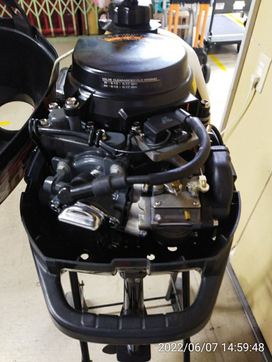 藤枝市：店頭引き渡し限定 スズキ DF2 00202F 2馬力 4ストローク 小型